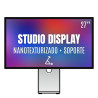 Apple studio display 27'/ cristal nano texturizado/ soporte con inclinación ajustable