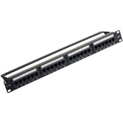 Patch panel aisens kgcb0/ 24 puertos/ cat.6
