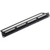 Patch panel aisens kgcb0/ 24 puertos/ cat.6