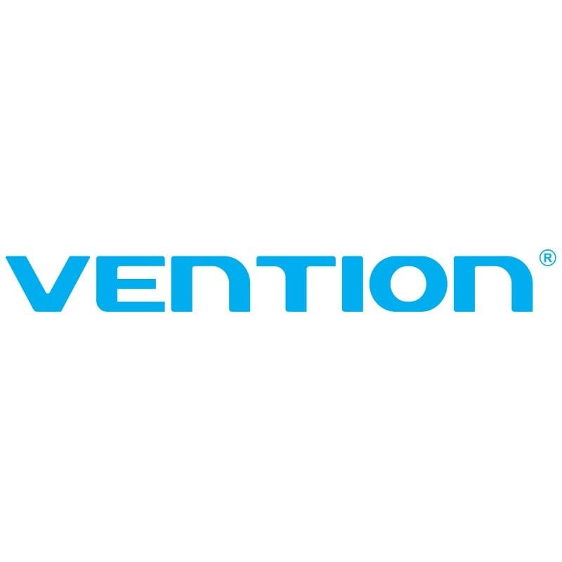 Placa de pared keystock vention ifew0/ 2 puertos rj45
