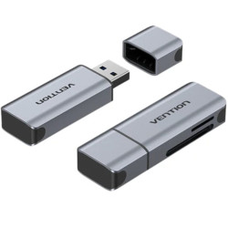 Lector de tarjetas externo vention clih0/ usb 3.0