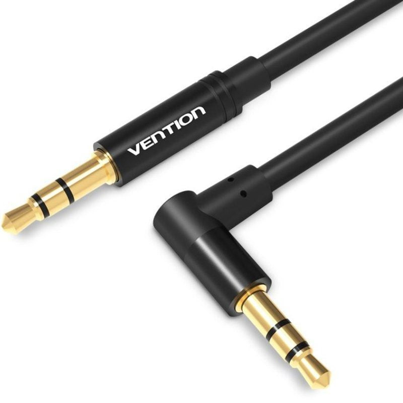 Cable estéreo vention bakbf-t/ jack 3.5 macho - jack 3.5 macho/ 1m/ negro Cable estéreo vention bakbf-t/ jack 3.5 macho - jack 3.5 macho/ 1m/ negro