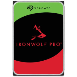 Disco duro seagate ironwolf pro nas st20000nt001 20tb/ 3.5'/ sata iii/ 256mb