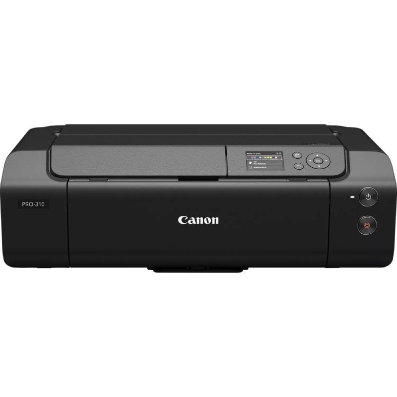 Impresora fotográfica a3+ canon imageprograf pro-310 wifi/ negra