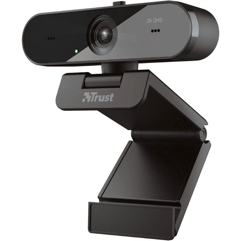 Webcam trust tw-250/ enfoque automático/ 2560 x 1440 qhd Webcam trust tw-250/ enfoque automático/ 2560 x 1440 qhd