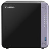 Nas qnap ts-432x-4g/ 4 bahías 3.5'- 2.5'/ 4gb/ formato torre