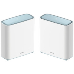 Sistema mesh d-link m32-2 eagle pro ai ax3200 3000mbps/ wifi 6/ 2.4ghz 5ghz/ pack de 2
