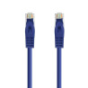 Cable de red rj45 utp nanocable 10.20.1800-l25-bl cat.6a/ lszh/ 25cm/ azul