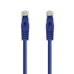 Cable de red rj45 utp nanocable 10.20.1800-l25-bl cat.6a/ lszh/ 25cm/ azul