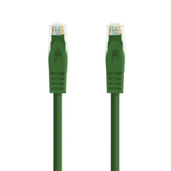 Cable de red rj45 utp nanocable 10.20.1800-l25-gr cat.6a/ lszh/ 25cm/ verde