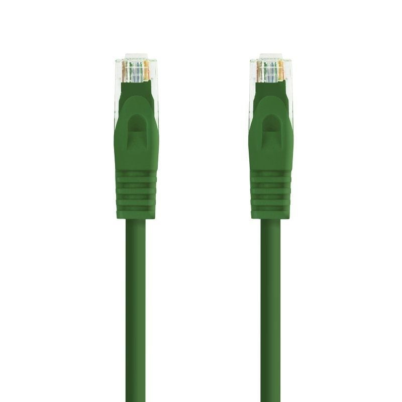 Cable de red rj45 utp nanocable 10.20.1800-l25-gr cat.6a/ lszh/ 25cm/ verde