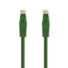 Cable de red rj45 utp nanocable 10.20.1800-l25-gr cat.6a/ lszh/ 25cm/ verde