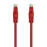 Cable de red rj45 utp nanocable 10.20.1800-l25-r cat.6a/ lszh/ 25cm/ rojo