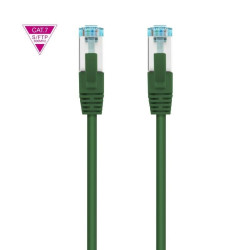 Cable de red rj45 sftp nanocable 10.20.1701-gr cat.7/ 1m/ verde