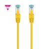 Cable de red rj45 sftp nanocable 10.20.1701-y cat.7/ 1m/ amarillo
