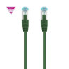 Cable de red rj45 sftp nanocable 10.20.1700-l25-gr cat.7/ 25cm/ verde