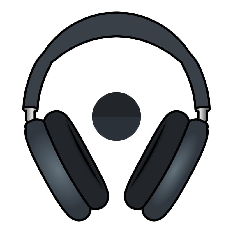 Auriculares bluetooth apple airpods max 2 usb-c/ medianoche