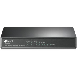 Switch tp-link sf1008p 8 puertos/ rj-45 10/100 poe