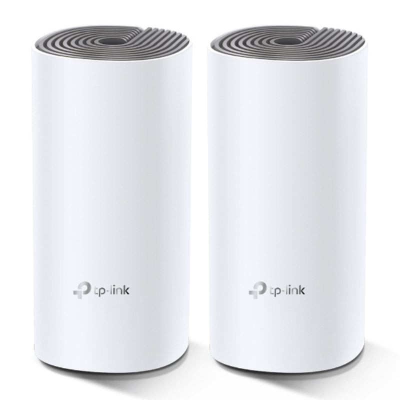 Sistema mesh tp-link deco e4 1200mbps/ 2.4ghz 5ghz/ pack de 2