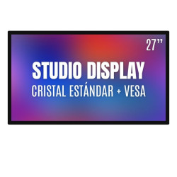Apple studio display 27'/ cristal estándar/ vesa