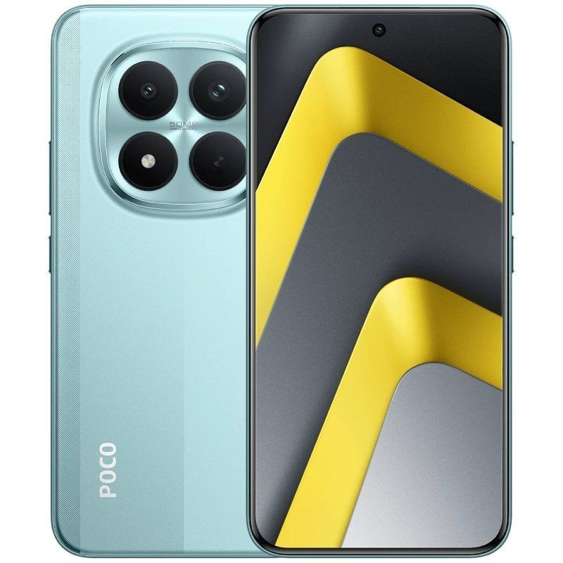 Smartphone xiaomi poco m8 pro 12gb/ 512gb/ 6.83'/ 5g/ verde