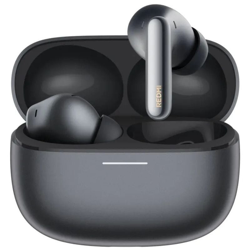 Auriculares bluetooth xiaomi redmi buds 8 pro con estuche de carga/ autonomía 8h/ negro