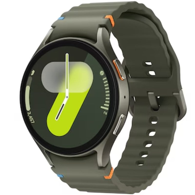 Smartwatch samsung galaxy watch 7/ notificaciones/ frecuencia cardíaca/ gps/ verde