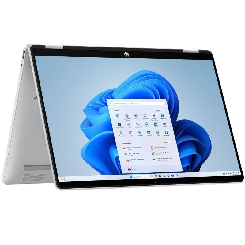 Portátil convertible hp omnibook 5 flip 14-fp0045ns intel core 7-150u/ 16gb/ 1tb ssd/ 14' táctil/ win11