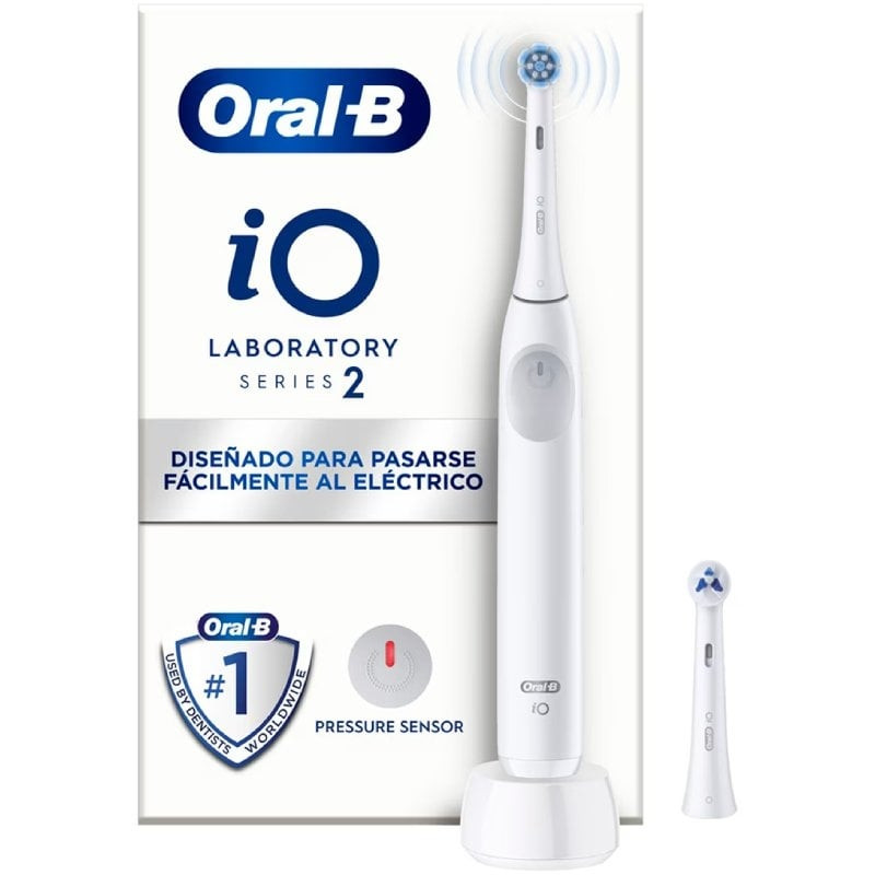 Cepillo dental oral-b io laboratory 2/ blanco