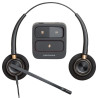 Auriculares poly encorepro 520/ con micrófono/ qd/ negros