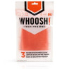 Pack de 3 paños de microfibra whoosh wsh007/ 35.6 x 35.6 cm