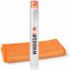 Kit limpiador de pantallas de bolsillo whoosh kit pocket wsh001/ spray 8ml + paño microfibra