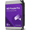 Disco duro western digital wd purple pro smart video surveillance 12tb/ 3.5'/ sata iii/ 512mb