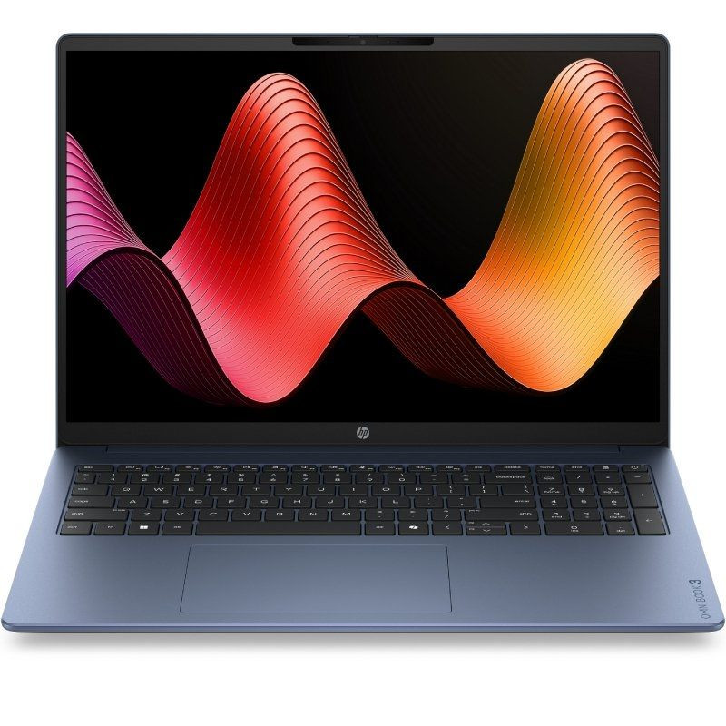 Portátil hp omnibook 3 16-by0006ns ryzen 5 40/ 16gb/ 512gb ssd/ 16'/ sin sistema operativo