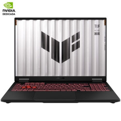 Portátil gaming asus tuf gaming a16 tuf608up-tu163 ryzen 7 260/ 16gb/ 1tb ssd/ geforce rtx 5070/ 16'/ sin sistema operativo