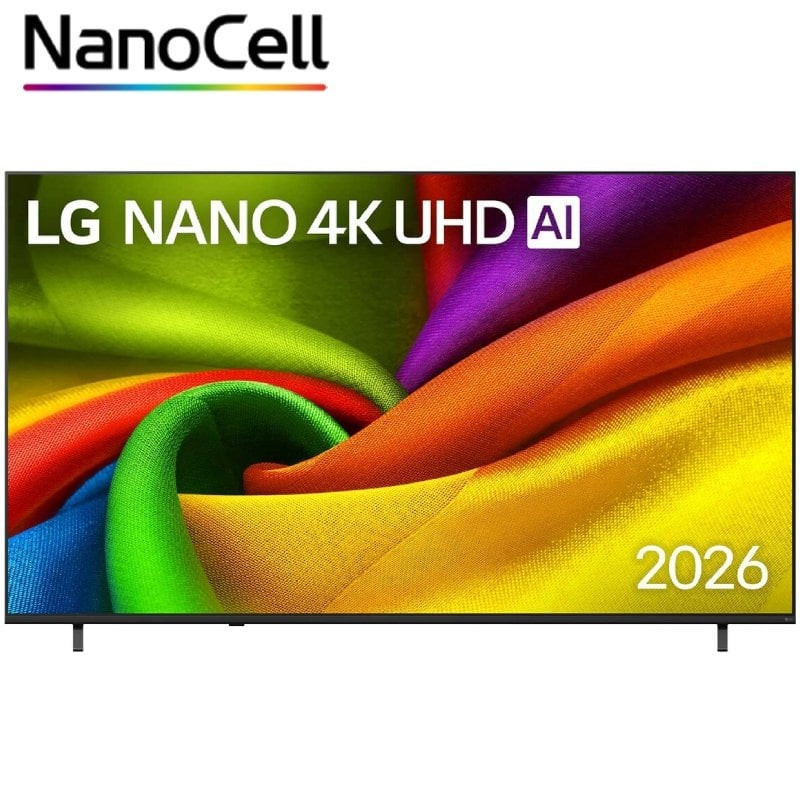 Televisor lg nanocell 85nu850b6la 85'/ ultra hd 4k/ smart tv/ wifi/ negro