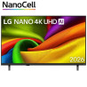 Televisor lg nanocell 43nu850b6la 43'/ ultra hd 4k/ smart tv/ wifi