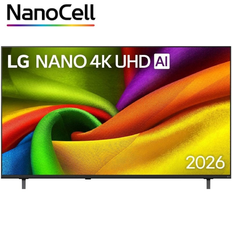 Televisor lg nanocell 65nu850b6la 65'/ ultra hd 4k/ smart tv/ wifi/ negro