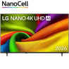 Televisor lg nanocell 65nu850b6la 65'/ ultra hd 4k/ smart tv/ wifi/ negro