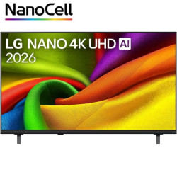 Televisor lg nanocell 50nu850b6la 50'/ ultra hd 4k/ smart tv/ wifi/ negro
