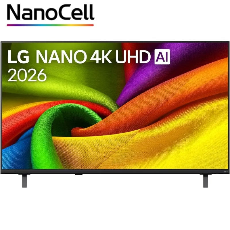 Televisor lg nanocell 50nu850b6la 50'/ ultra hd 4k/ smart tv/ wifi/ negro