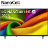 Televisor lg nanocell 50nu850b6la 50'/ ultra hd 4k/ smart tv/ wifi/ negro