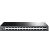 Switch gestionable tp-link omada jetstream tl-sg3452x 52 puertos/ rj-45 10/100/1000/ sfp+ 10gbe
