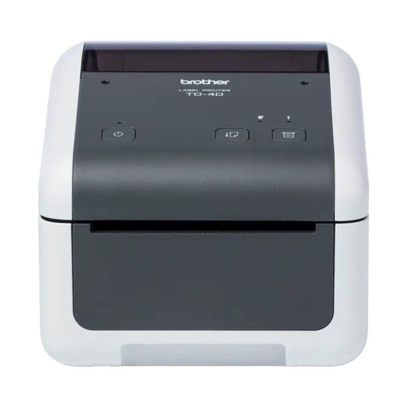 Impresora de etiquetas y tickets brother td-4210d/ térmica directa/ ancho etiqueta 118mm/ usb-rs-232c/ blanca y negra Impresora de etiquetas y tickets brother td-4210d/ térmica directa/ ancho etiqueta 118mm/ usb-rs-232c/ blanca y negra