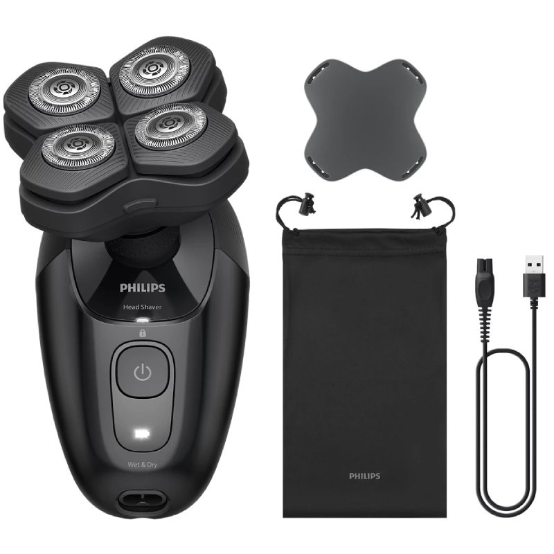 Afeitadora philips head shaver pro 5000 series/ con batería