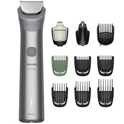 Cortapelos all-in-one trimmer philips series 5000 mg5921/15/ con batería/ 10 accesorios
