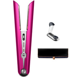 Plancha para el pelo dyson corrale/ rosa