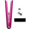 Plancha para el pelo dyson corrale/ rosa