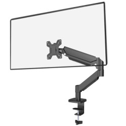 Soporte de mesa monitor mars gaming marm-pro1/ giratorio/ inclinable/ rotatorio/ hasta 10kg