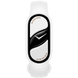Pulsera smartband xiaomi smart band 10 ceramic edition/ blanco perla